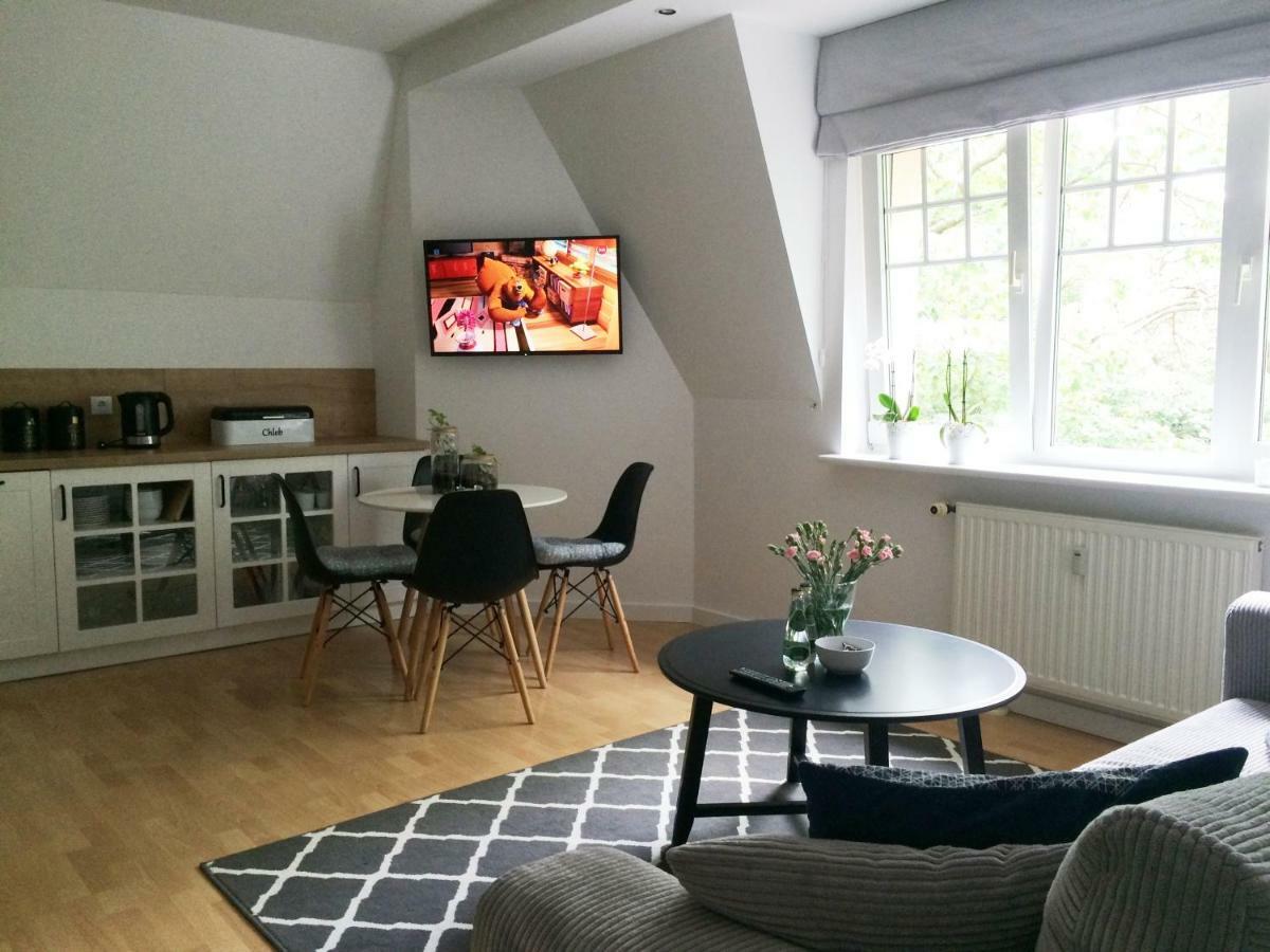 Apartament Lila Свіноуйсьце Екстер'єр фото