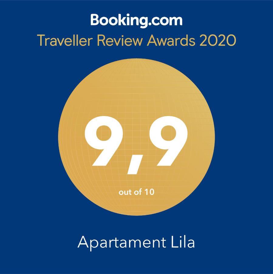 Apartament Lila Свіноуйсьце Екстер'єр фото
